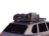 Picture of Porsche Cayenne (2002-2010) Slimline II Roof Rail Rack Kit - by Front Runner