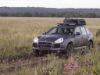 Picture of Porsche Cayenne (2002-2010) Slimline II Roof Rail Rack Kit - by Front Runner