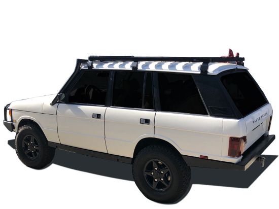 Picture of Land Rover Range Rover (1970-1996) Slimline II Roof Rack Kit / Tall - by Front Runner