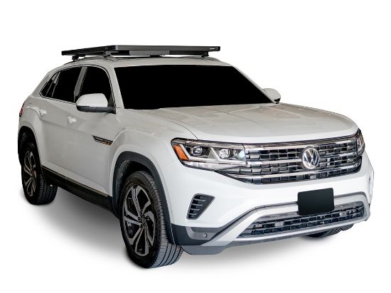 Picture of Volkswagen Atlas Cross Sport (2020-Current) Slimline II Roof Rail Rack Kit - by Front Runner