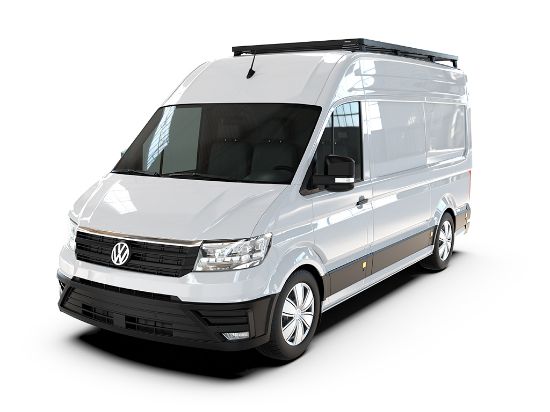 Picture of Volkswagen Crafter/MAN TGE w/o OEM Tracks (2017-Current) Slimline II Roof Rack Kit - by Front Runner