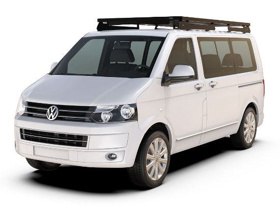 Picture of Volkswagen T5 Transporter SWB (2003-2015) Slimline II Roof Rack Kit - by Front Runner