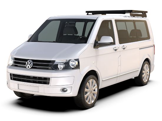 Picture of Volkswagen T5 Transporter SWB (2003-2015) Slimline II 1/2 Roof Rack Kit - by Front Runner