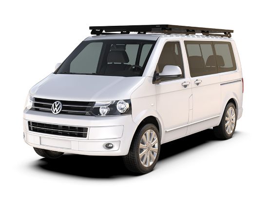 Picture of Volkswagen T5 Transporter LWB (2003-2015) Slimline II Roof Rack Kit - by Front Runner