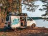 Picture of Volkswagen T5 Transporter LWB (2003-2015) Slimline II Roof Rack Kit - by Front Runner