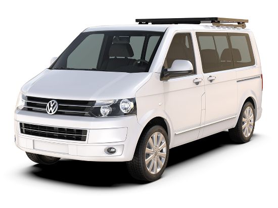 Picture of Volkswagen T5 Transporter LWB (2003-2015) Slimline II 1/2 Roof Rack Kit - by Front Runner