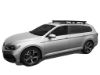 Picture of Volkswagen Passat B8 Variant (2014-Current) Slimline II Roof Rail Rack Kit - by Front Runner