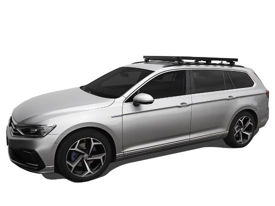 Picture of Volkswagen Passat B8 Variant (2014-Current) Slimline II Roof Rail Rack Kit - by Front Runner