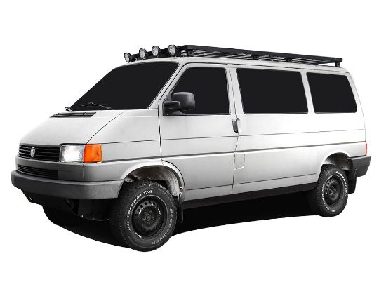 Picture of Volkswagen T4 Transporter (1990-2003) Slimline II Roof Rack Kit - by Front Runner