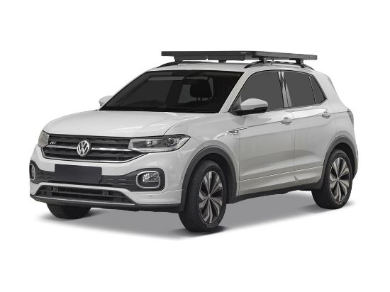 Picture of Volkswagen T-Cross (2019-Current) Slimline II Roof Rail Rack Kit - by Front Runner