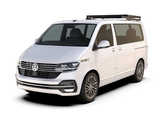 Picture of Volkswagen T6/T6.1 Caravelle Transporter SWB (2015-Current) Slimline II 1/2 Roof Rack Kit - by Front Runner