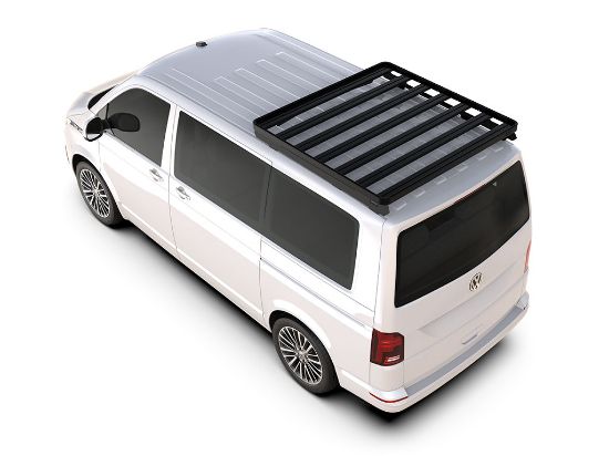 Picture of Volkswagen T6/T6.1 Caravelle/Transporter LWB (2015-Current) Slimline II 1/2 Roof Rack Kit - by Front Runner