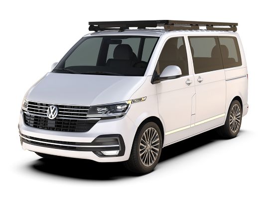 Picture of Volkswagen T6/T6.1 Caravelle Transporter LWB (2015-Current) Slimline II Roof Rack Kit - by Front Runner