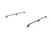 Picture of Expedition Rail Kit - Sides - for 752mm (L) to 1358mm (L) Rack - by Front Runner