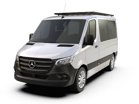 Picture of Mercedes Benz Sprinter (L1H1/144in SWB/Standard Roof) (2007-Current) Slimpro Van Rack Kit - by Front Runner