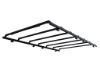 Picture of Mercedes Benz Sprinter (L1H1/144in SWB/Standard Roof) (2007-Current) Slimpro Van Rack Kit - by Front Runner