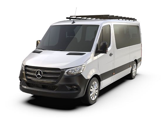 Picture of Mercedes Benz Sprinter (L2H1/144in MWB/Standard Roof) (2007-Current) Slimpro Van Rack Kit - by Front Runner