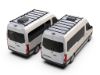 Picture of Mercedes Benz Sprinter (L2H2/170in MWB/High Roof) (2007-Current) Slimpro Van Rack Kit - by Front Runner