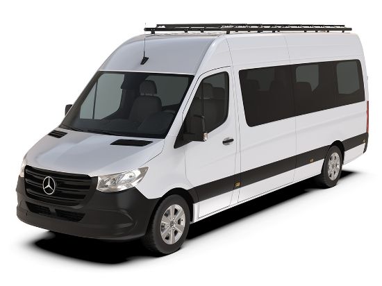 Picture of Mercedes Benz Sprinter (L3H2/170in LWB/High Roof) (2007-Current) Slimpro Van Rack Kit - by Front Runner