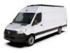 Picture of Mercedes Benz Sprinter (L4H2/170in XLWB/High Roof) (2007-Current) Slimpro Van Rack Kit - by Front Runner