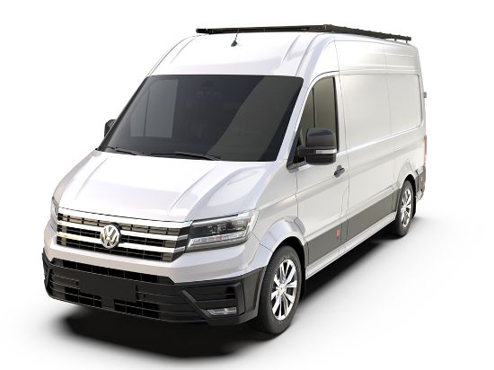Picture of Volkswagen Crafter (L3H2/ MWB/Standard Roof) (2017-Current) Slimpro Van Rack Kit - by Front Runner