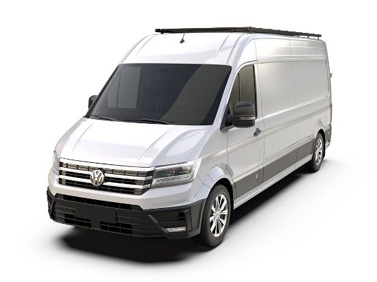Picture of Volkswagen Crafter (L4H2/ MWB/Standard Roof) (2017-Current) Slimpro Van Rack Kit - by Front Runner