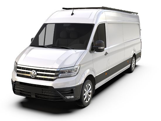 Picture of Volkswagen Crafter (L5H2/ LWB Maxi/Standard Roof) (2017-Current) Slimpro Van Rack Kit - by Front Runner