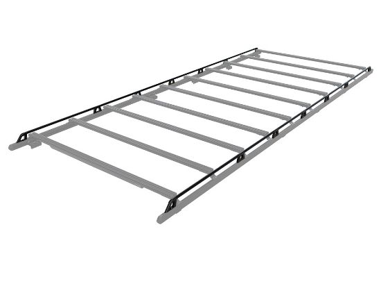 Picture of Slimpro Van Rack Expedition Rails / 3927mm (L) to 4129mm (L) - by Front Runner