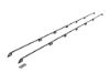 Picture of Slimpro Van Rack Expedition Rails / 3927mm (L) to 4129mm (L) - by Front Runner