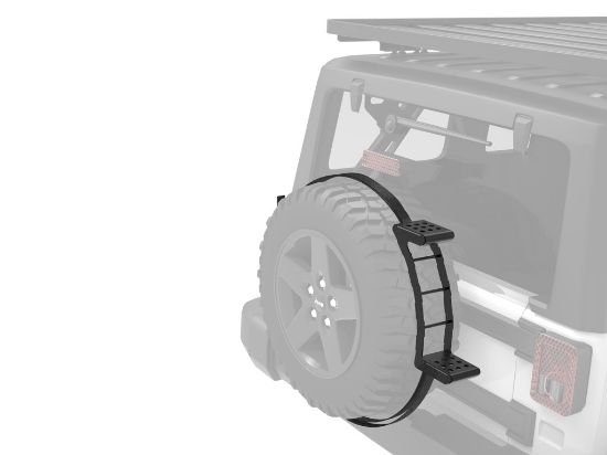 Picture of Spare Wheel Step - by Front Runner