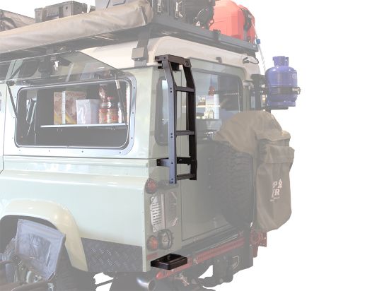 Picture of Land Rover Defender 90/110 (1983-2016) Ladder - by Front Runner