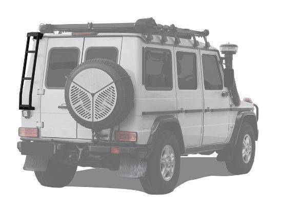 Picture of Mercedes Gelandewagen G Class (1979-2018) Ladder - by Front Runner