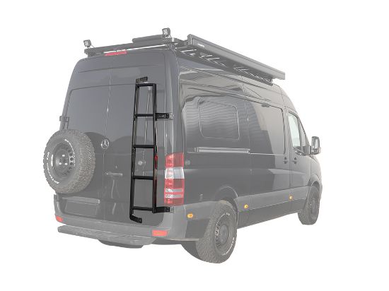 Picture of Mercedes Sprinter Ladder - by Front Runner