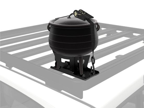 Picture of Potjie Pot/Dutch Oven AND Carrier - by Front Runner