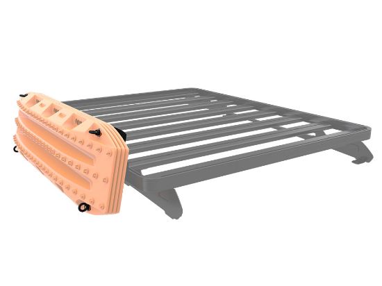 Picture of Recovery Device AND Gear Holding Side Brackets - by Front Runner