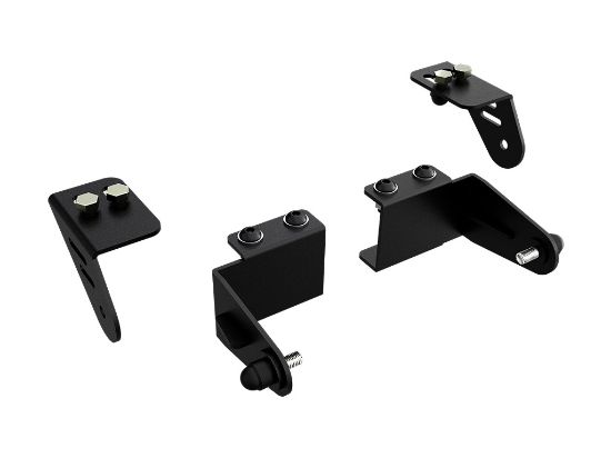 Picture of LED Light Bar Rack Mount Brackets - by Front Runner