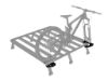 Picture of Load Bed Rack Side Mount for Bike Carrier - by Front Runner