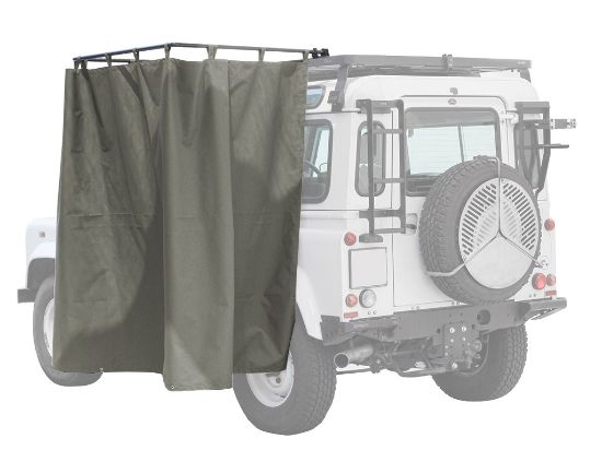 Picture of Rack Mount Shower Cubicle - by Front Runner
