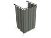 Picture of Rack Mount Shower Cubicle - by Front Runner