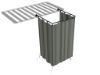 Picture of Rack Mount Shower Cubicle - by Front Runner
