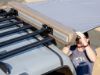 Picture of Slimsport/Slimpro Van Side Mount Accessory Bracket / Small - by Front Runner