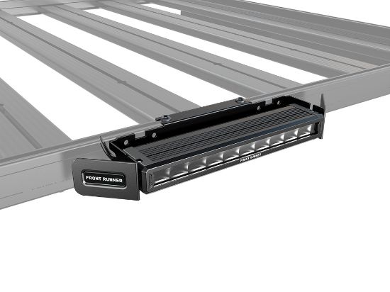 Picture of 10in LED Light Bar VX250-FL / 12V/ 24V / Flood Beam AND Mounting Bracket - by Front Runner
