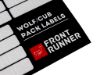 Picture of Wolf/Cub Pack Campsite Organizing Labels - by Front Runner