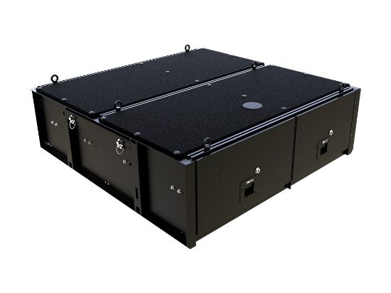 Picture of SUV Asymmetric Drawers / Large - by Front Runner