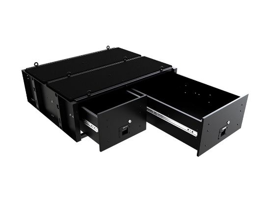 Picture of SUV Asymmetric Drawers / Medium - by Front Runner