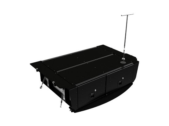 Picture of Land Rover Discovery Sport (2014-Current) Drawer Kit - by Front Runner