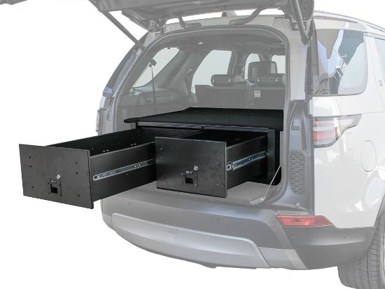 Picture of Land Rover All-New Discovery (2017-Current) Drawer Kit - by Front Runner