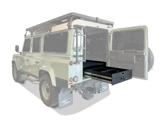 Picture of Land Rover Defender 90/110 (2007-2016) Drawer Kit - by Front Runner