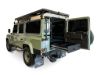 Picture of Land Rover Defender 90/110 (2007-2016) Drawer Kit - by Front Runner