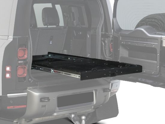 Picture of Land Rover New Defender 110 (L663) Cargo Slide - by Front Runner